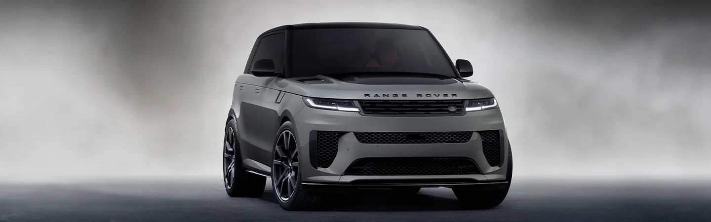2025 Range Rover Sport gray front view