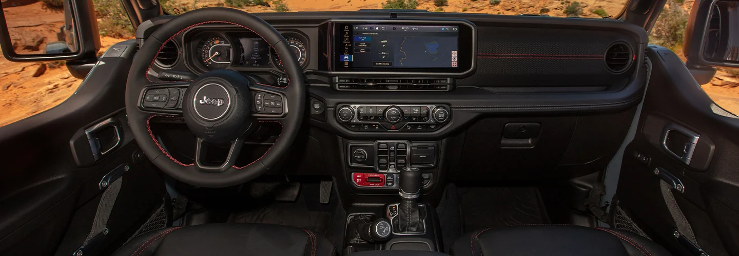 2025 Jeep Wrangler Specs interior image