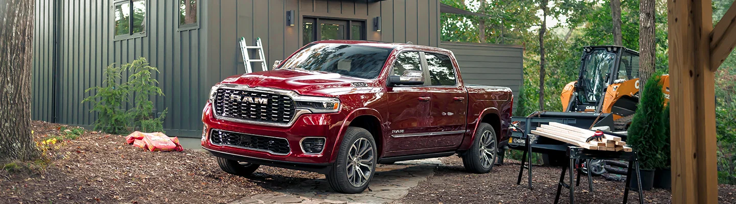 RAM Truck Towing Capabilities