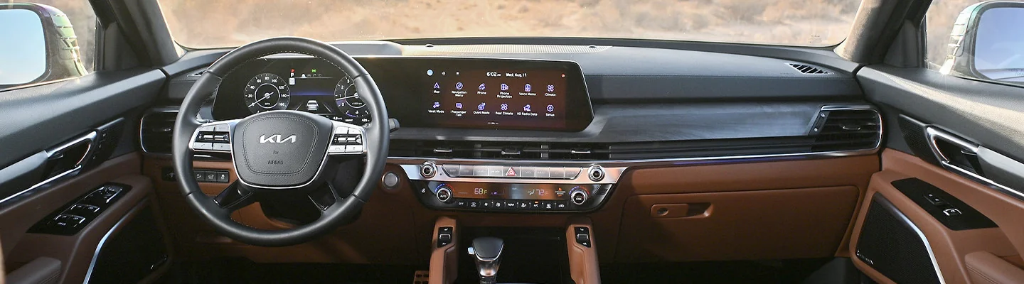 Experience the All-New 2025 Kia Telluride