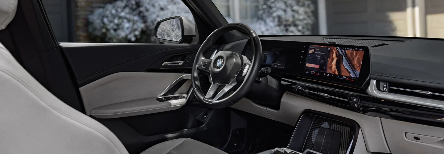 inside 2026 BMW X1 in Tampa
