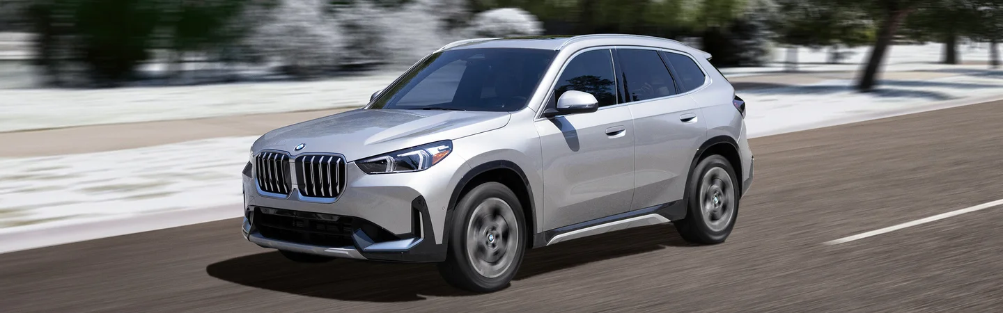 silver 2026 BMW X1 in Tampa