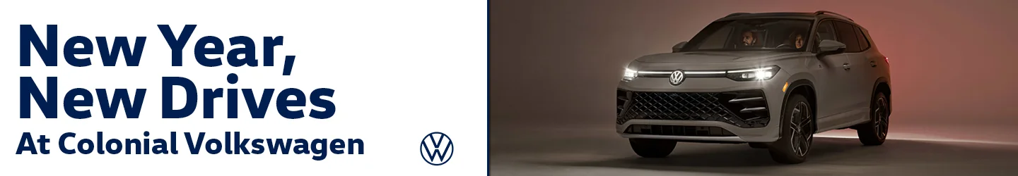 New Year New Drive at Colonial Volkswagen
