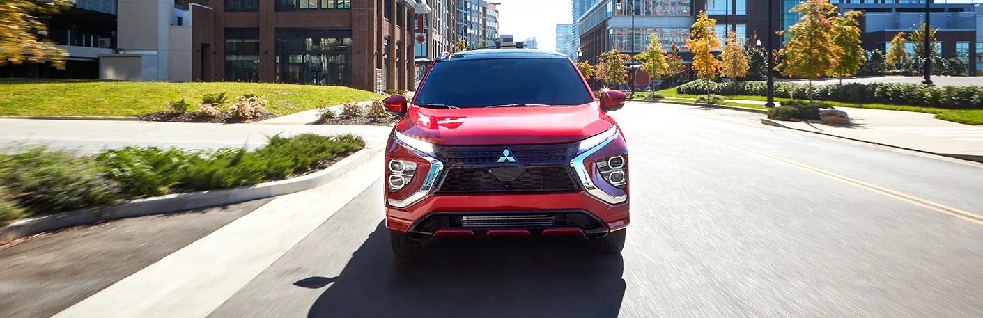 new Mitsubishi vehicle parked