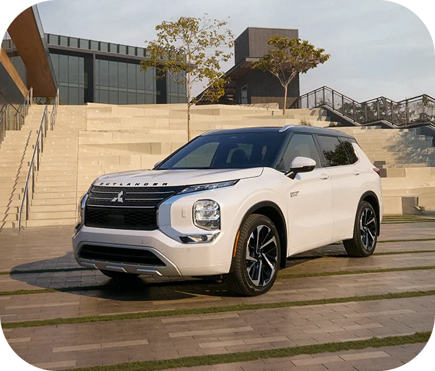 new Mitsubishi vehicle parked