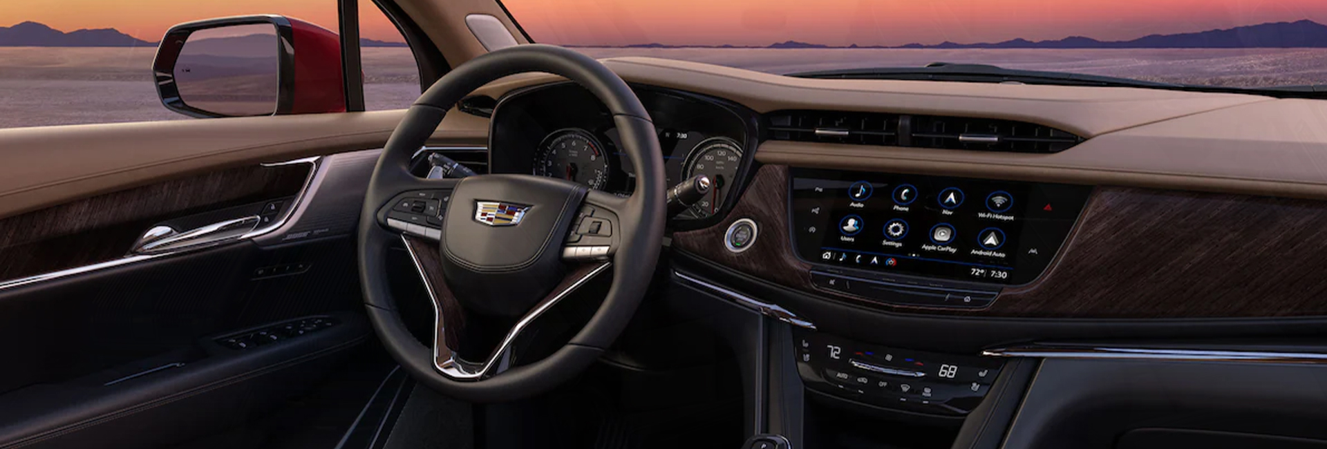 2023 Cadillac XT6 interiorimage