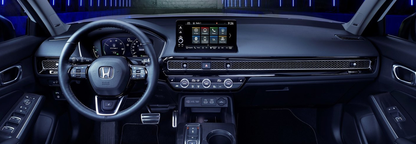 2023 Honda Civic Price interiorimage