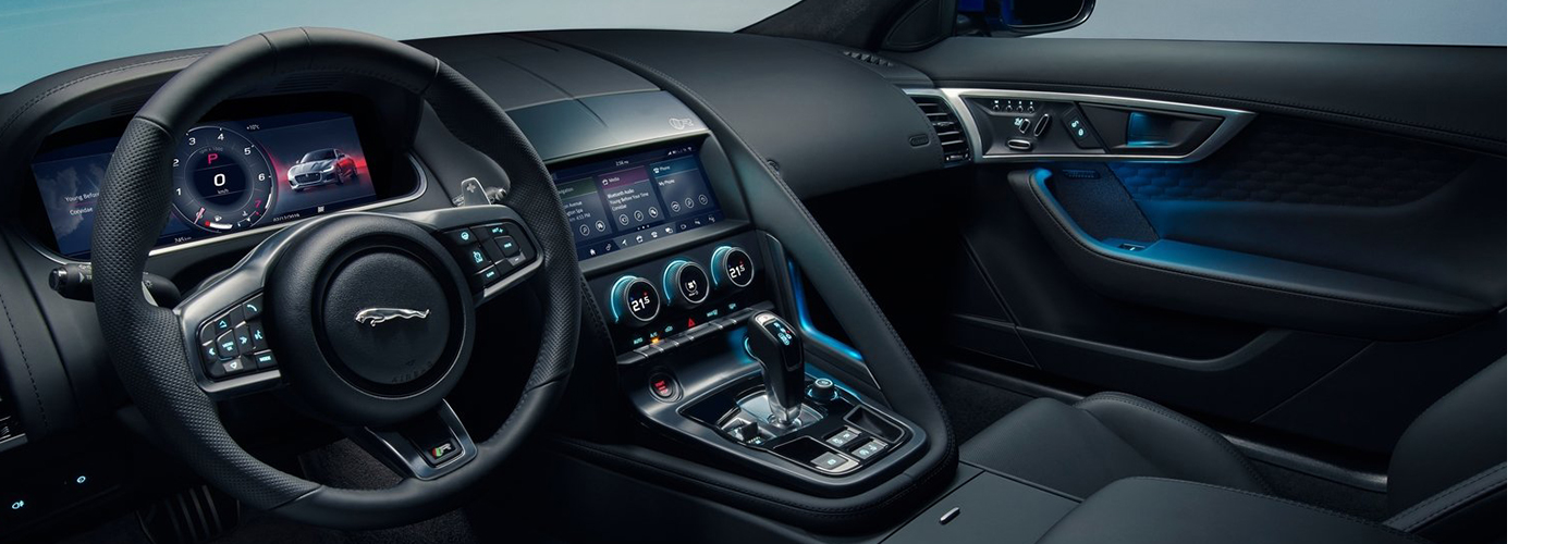 2023 Jaguar F-TYPE Specs interiorimage
