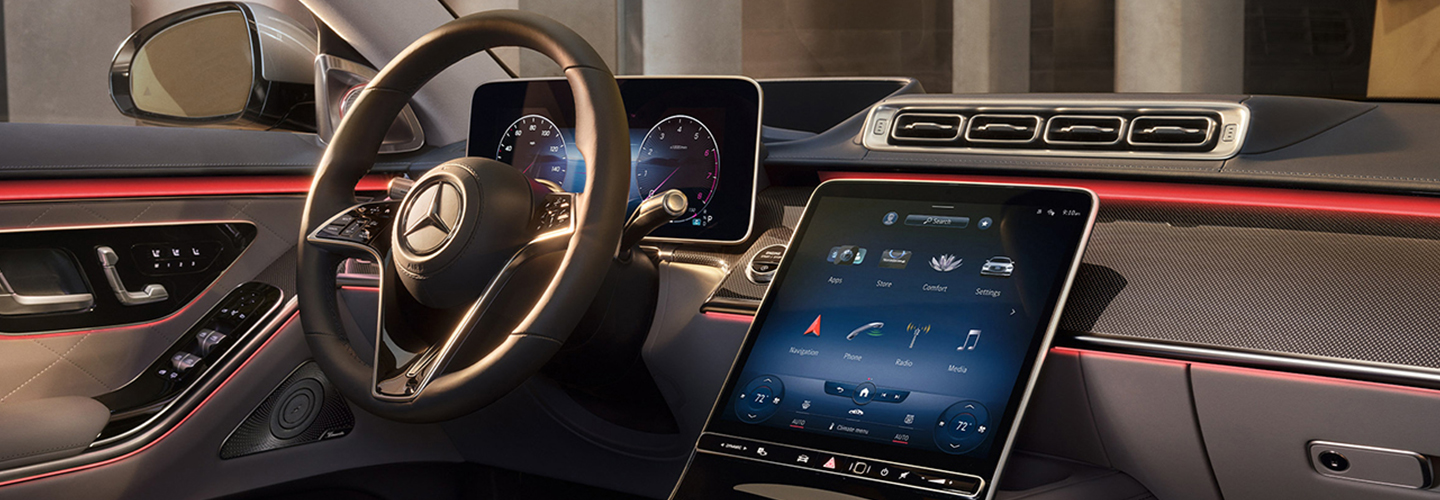 2023 Mercedes-Benz S-Class Overview interiorimage