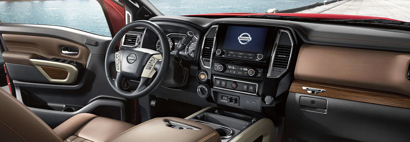 2023 Nissan Titan Specs and Features interiorimage