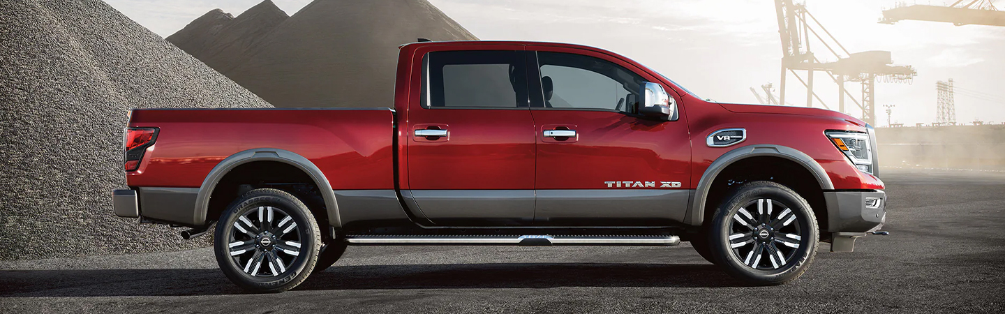 2023 Nissan Titan Specs and Features slider2