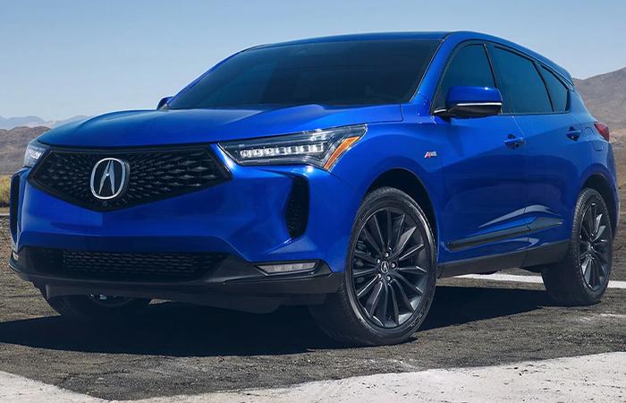 2023 Acura RDX exteriorsmall-2