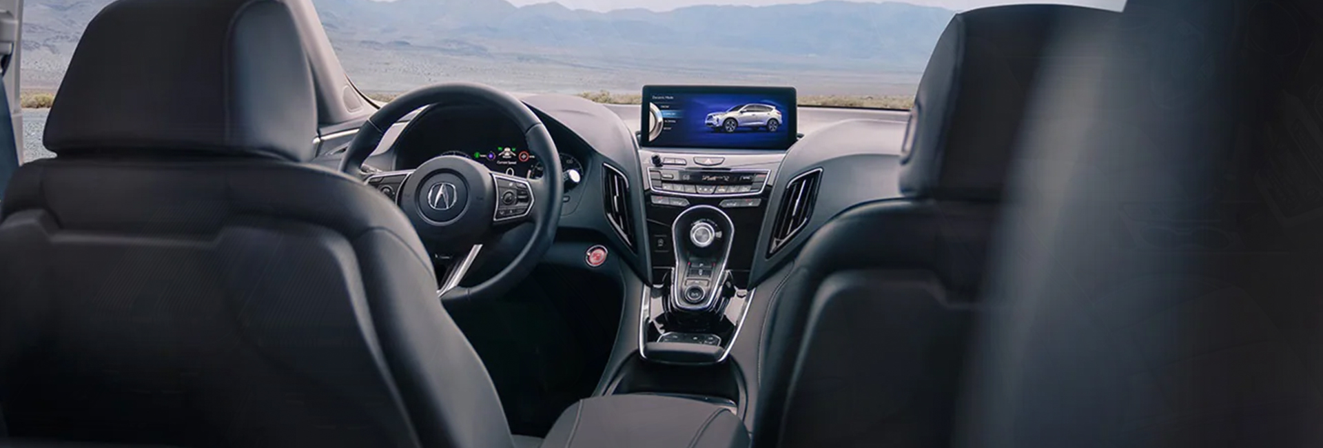 2023 Acura RDX interiorimage