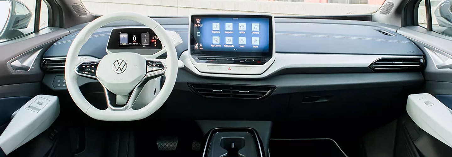 2024 Volkswagen ID 4 Range interior image