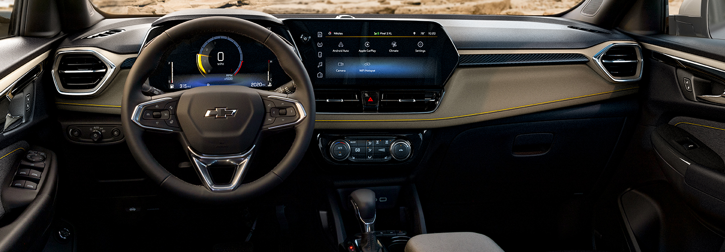 2024 Chevrolet Trailblazer interior