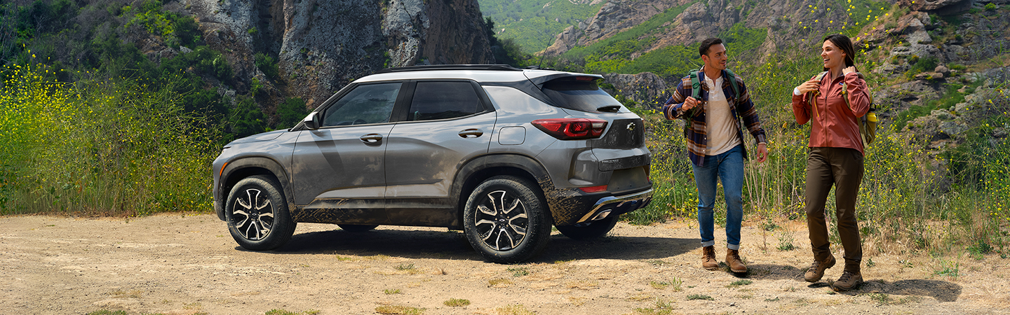 2024 Chevrolet Trailblazer gray side view