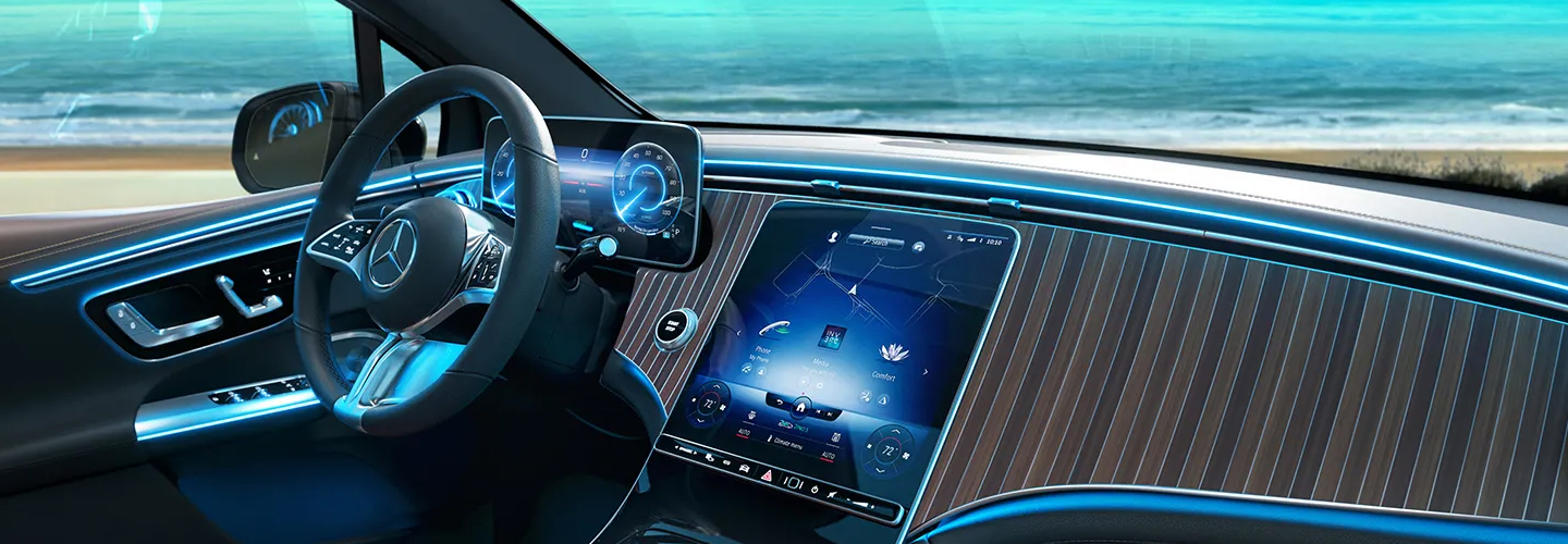 2024 Mercedes-Benz EQE SUV Range interiorimage