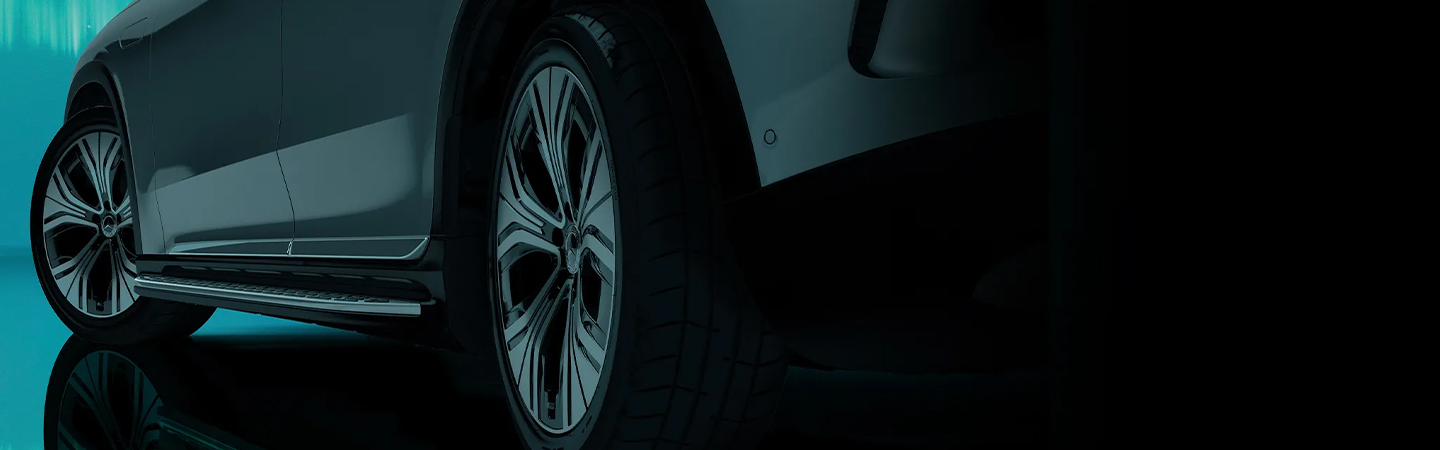 2024 Mercedes-Benz EQE SUV Range green color wheelview