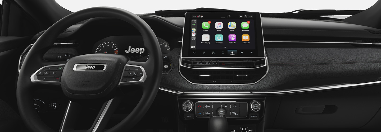 2024 Jeep Compass Specs interiorimage