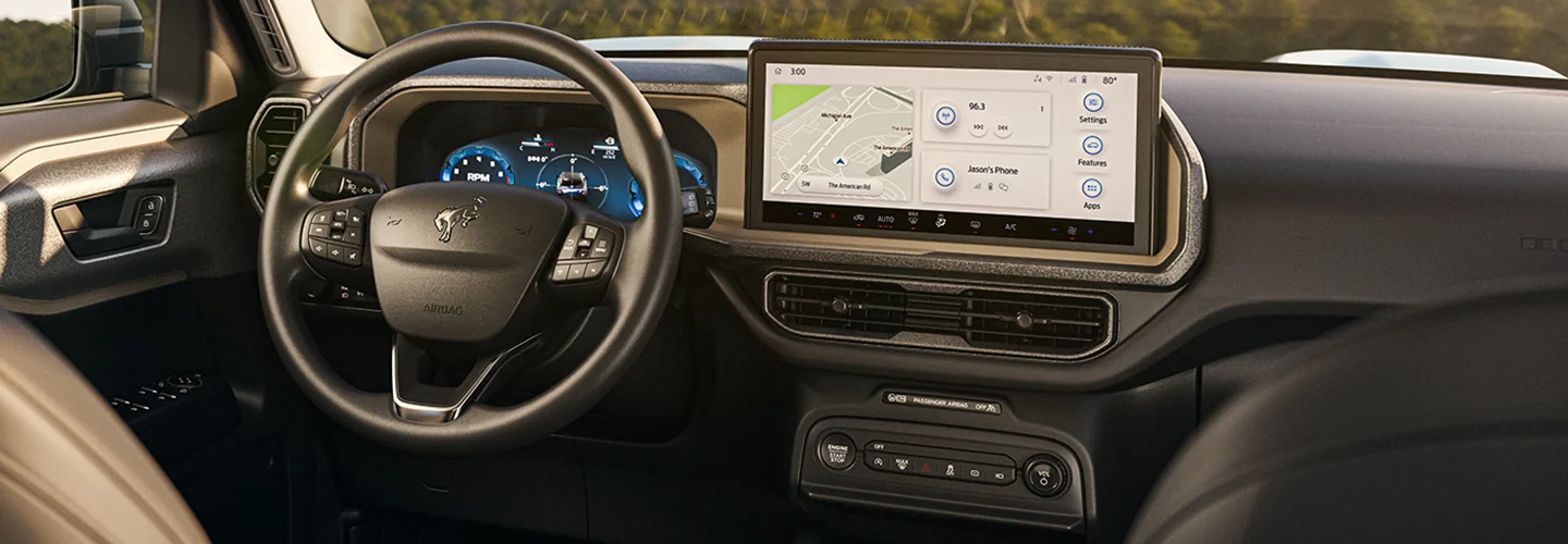 2025 Ford Bronco Base interior