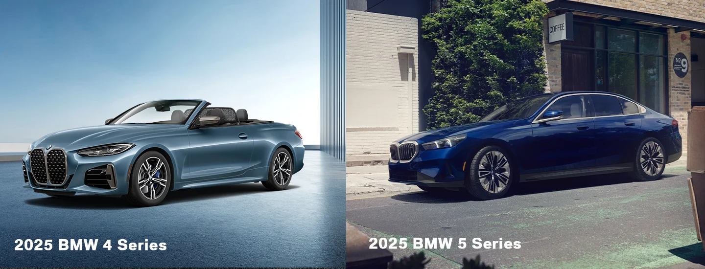 2025 BMW 4 Series vs 2025 BMW 5 Series | BMW of South Miami