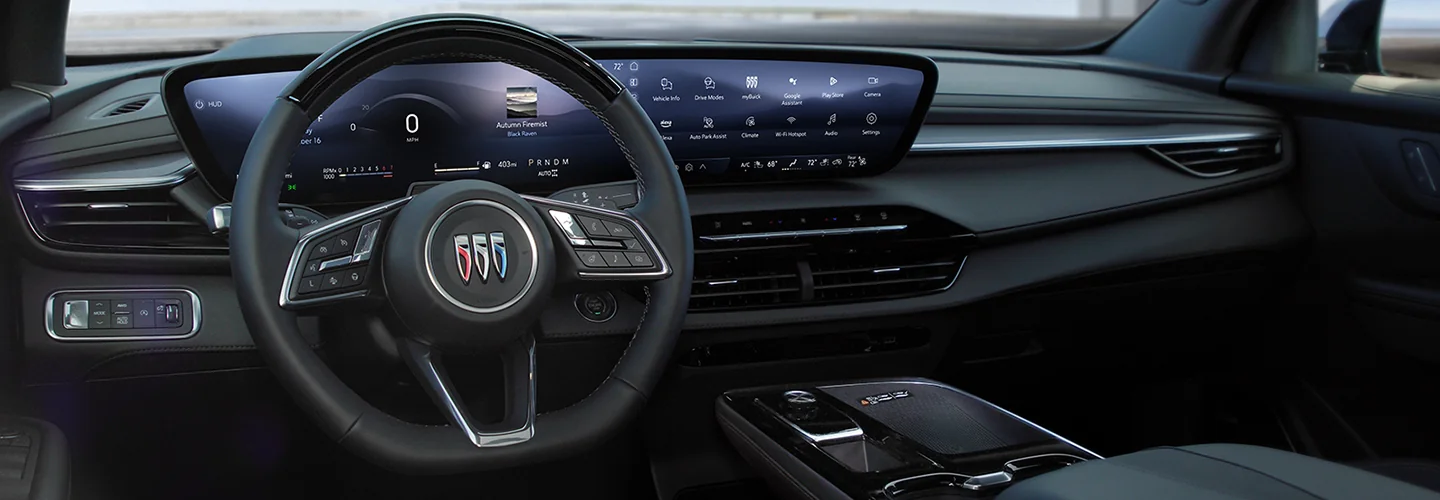 2025 Buick Enclave Specs interiorimage