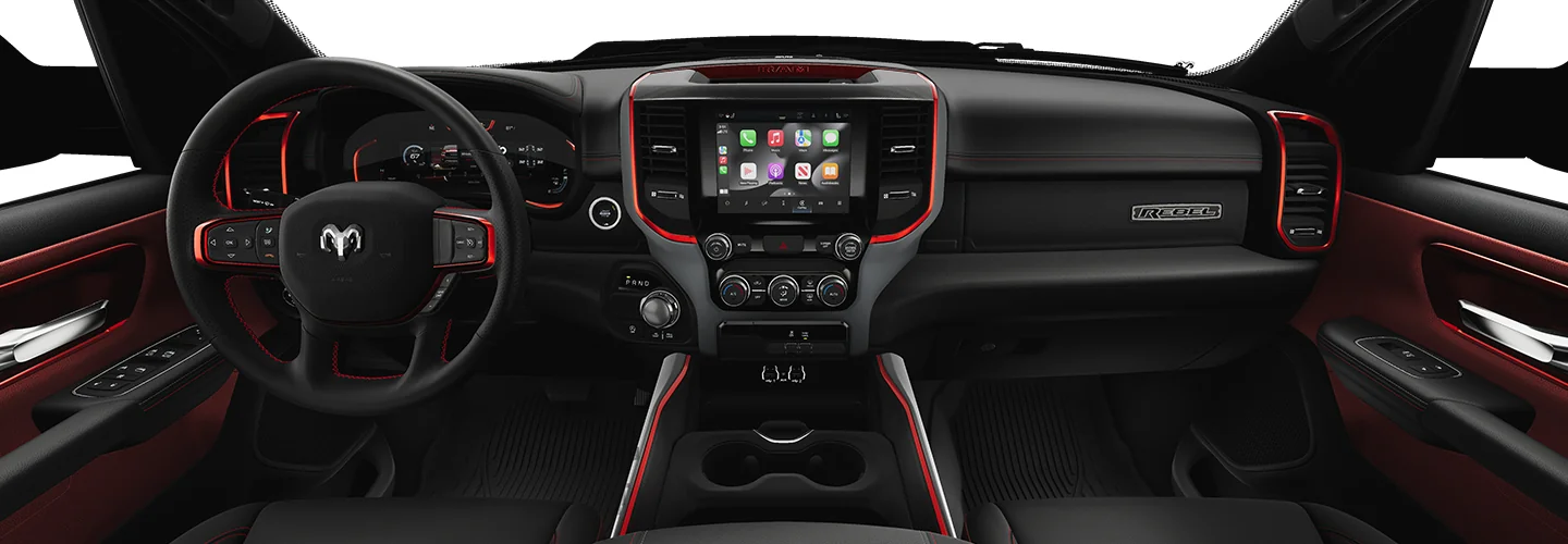 2025 RAM 1500 Rebel X Special Edition interior