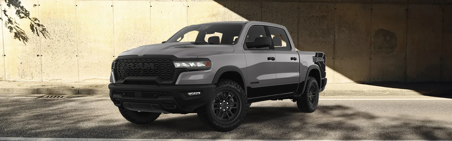 front view of a 2025 RAM 1500 Rebel X Special Edition