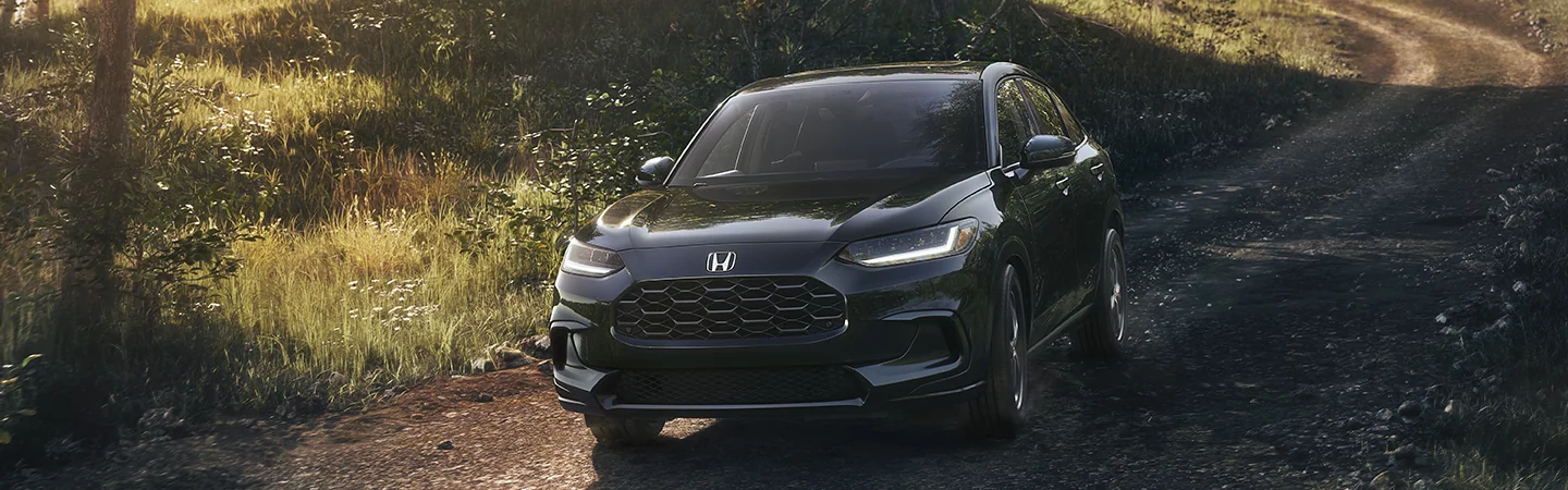 2025 Honda HR-V Specs blackcolor frontview