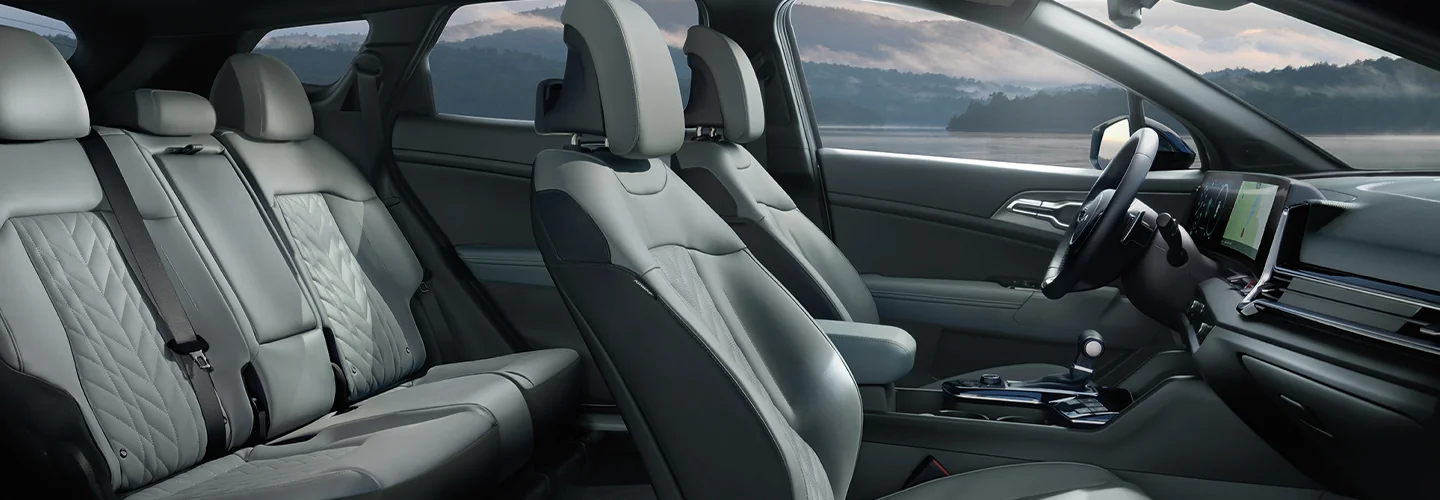 2025 Kia Sportage Specs interior image