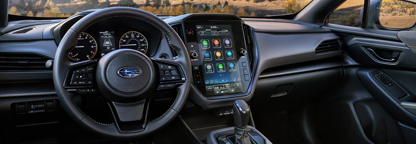 2025 Subaru Crosstrek Specs interior image