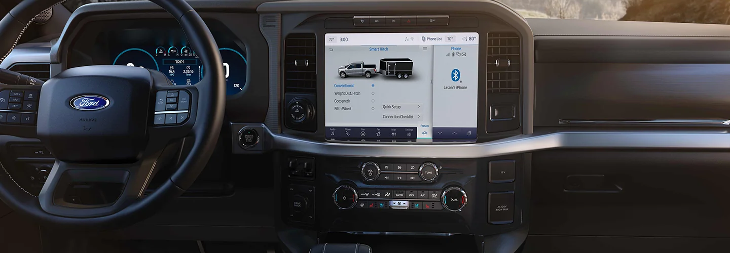 2025 Ford F-150 Raptor<sup>®</sup> interior