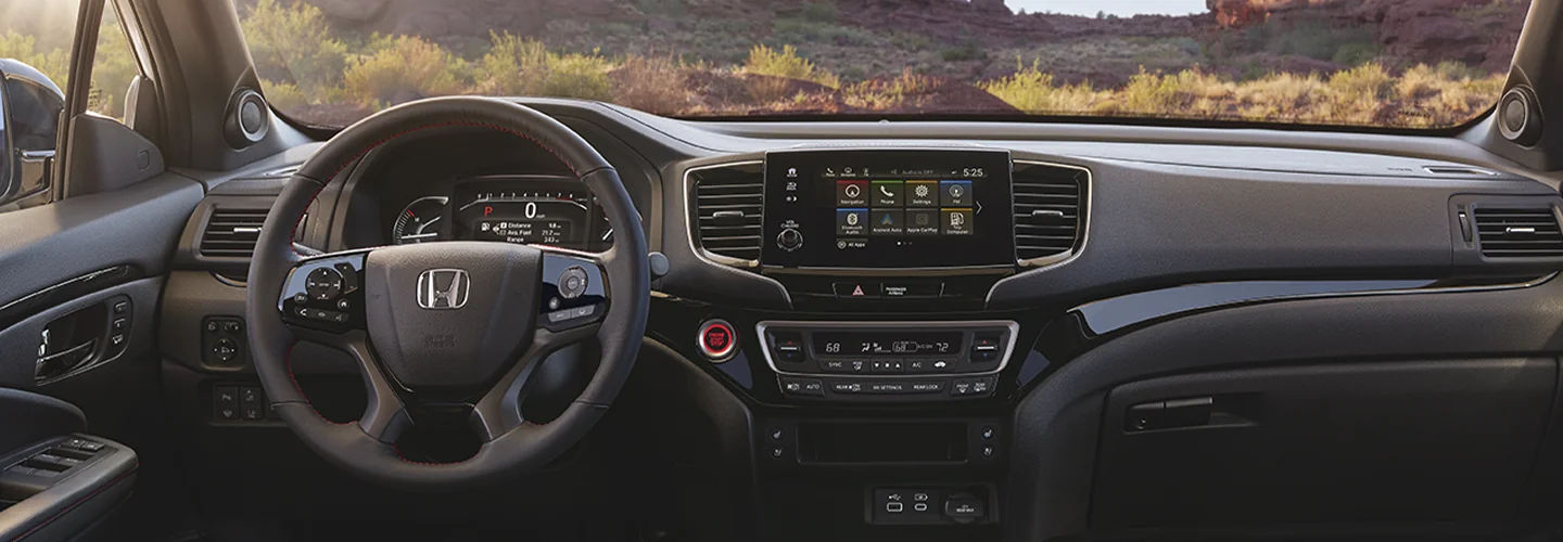2025 Honda Passport interior image