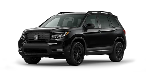 2025 Honda Passport Black Edition
