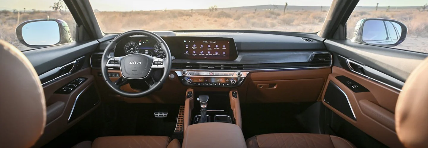 2025 Kia Telluride SX-Prestige X-Pro interior