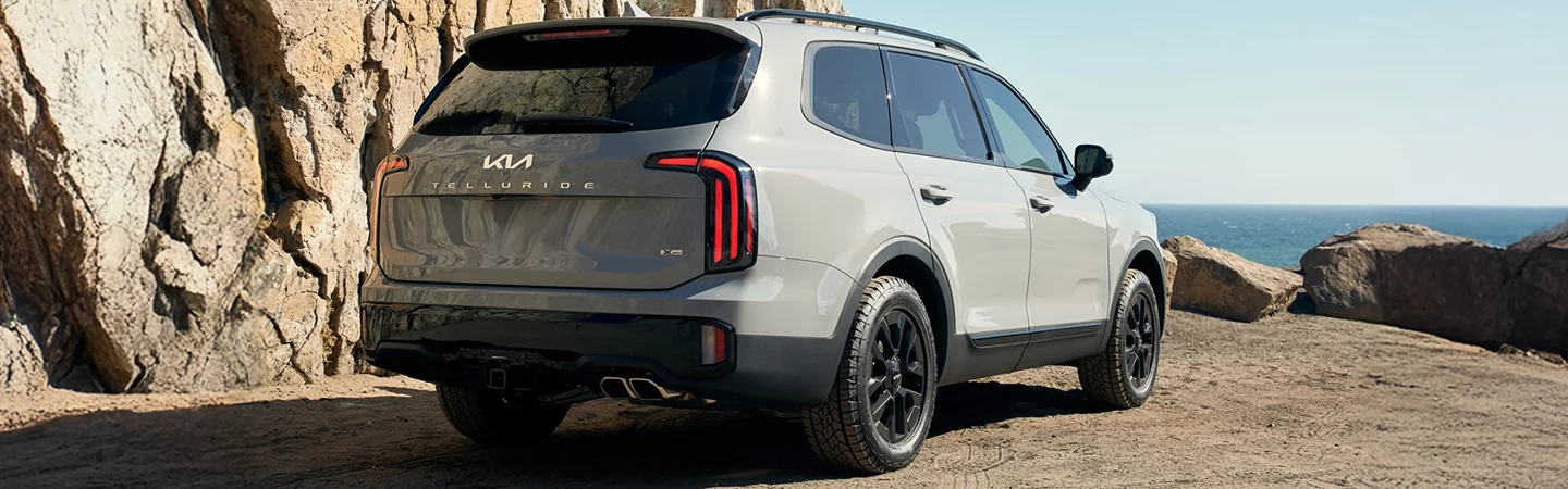 rear view 2025 Kia Telluride SX-Prestige X-Pro
