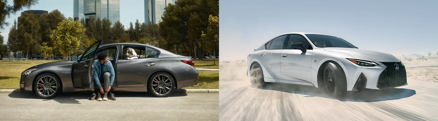INFINITI Q50 vs. Lexus IS: Which Luxury Sedan is Best for Milwaukee Drivers