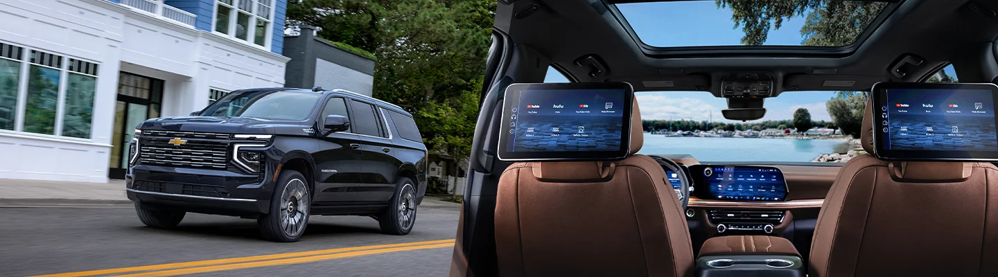 Performance & Tech Features in the 2025 Chevy Suburban