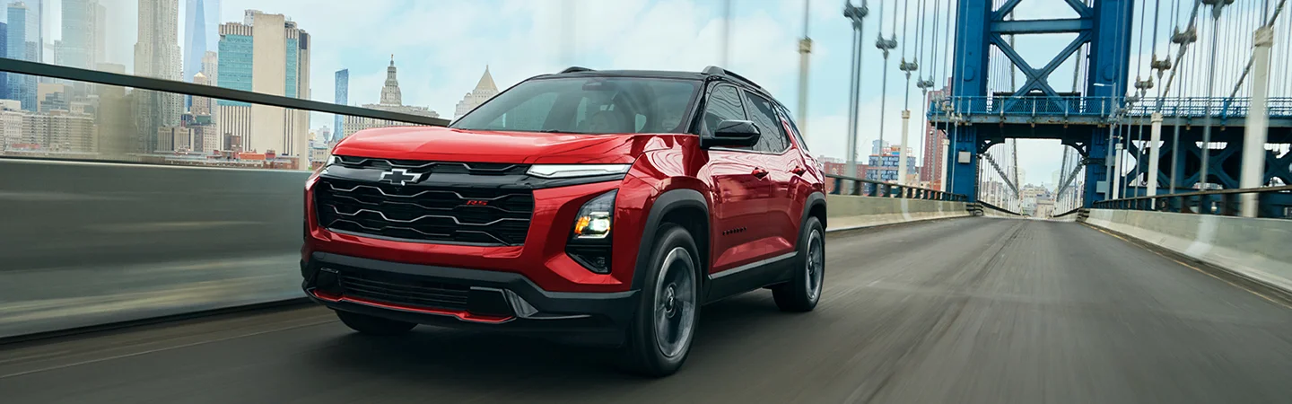 red 2026 Chevrolet Equinox