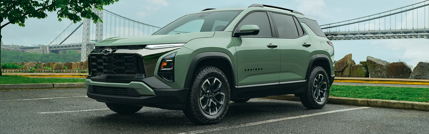 green 2026 Chevrolet Equinox