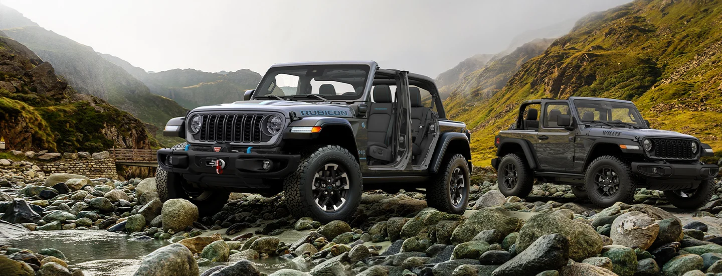 2026 Jeep Wrangler