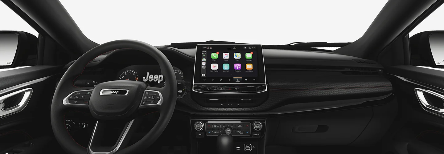 interior view of a 2026 Jeep Compass Limited