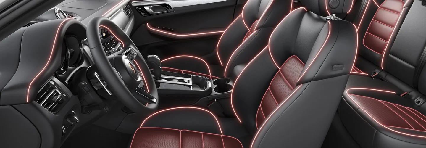 inside 2026 Porsche Macan