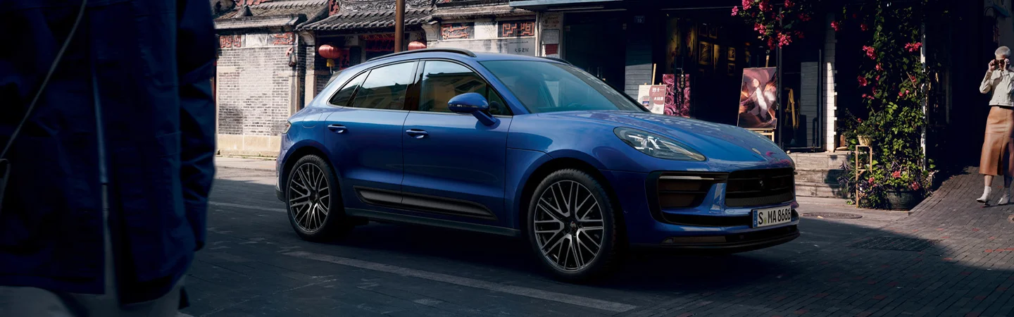 blue 2026 Porsche Macan
