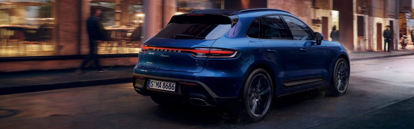 rear of 2026 Porsche Macan