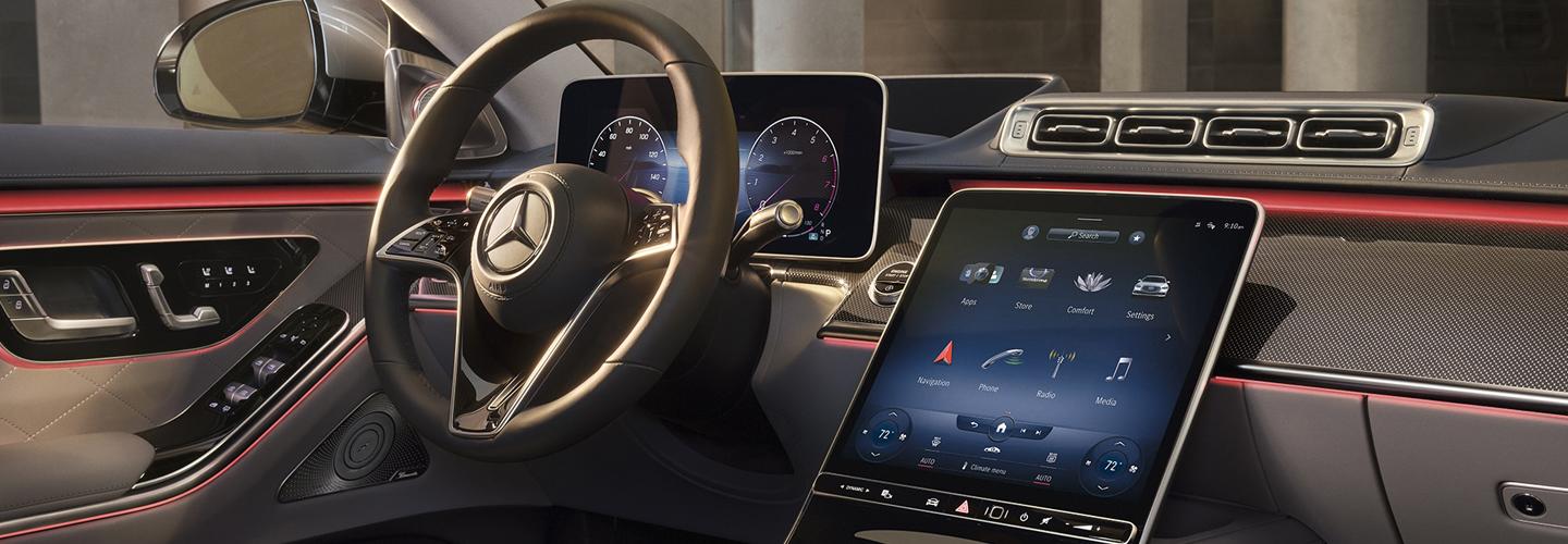 2022 Mercedes-Benz S-Class Sedan dash