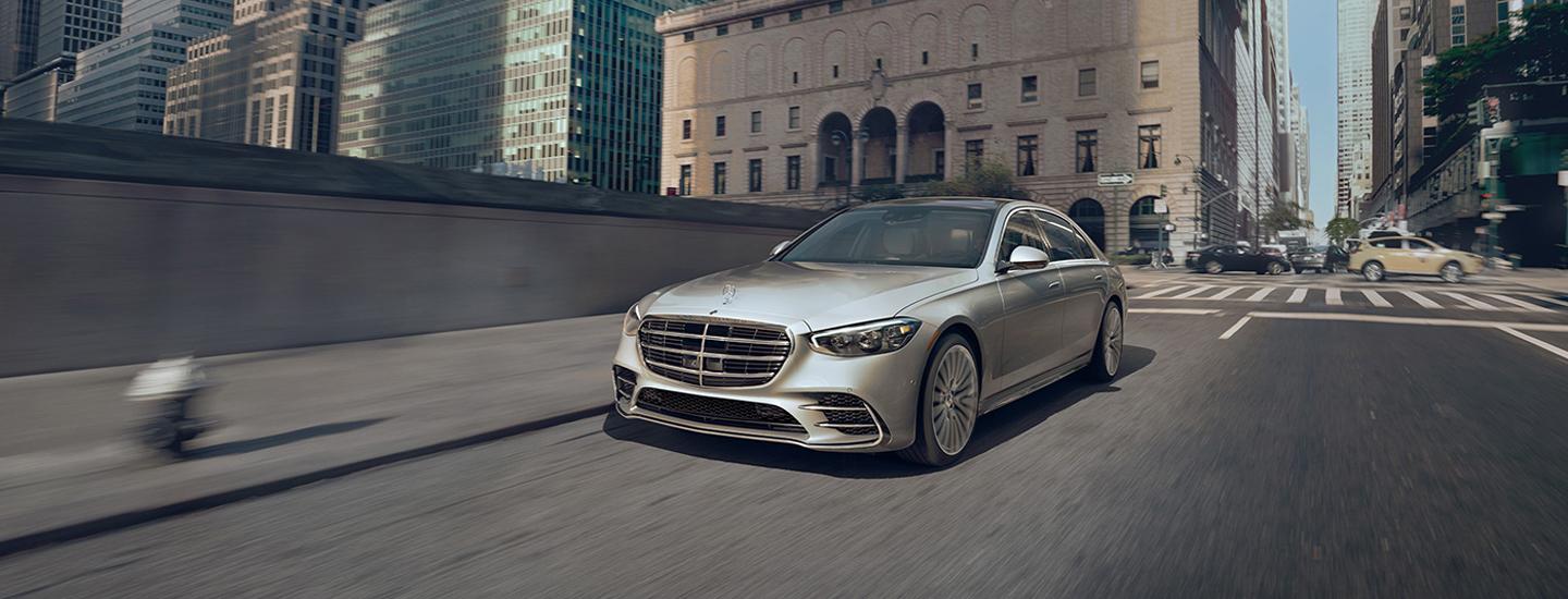 2022 Mercedes-Benz S-Class Sedan