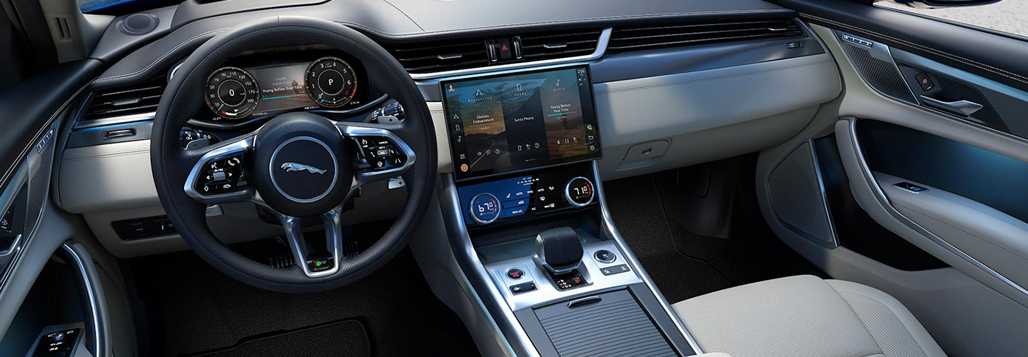 2023 Jaguar XF interiorimage