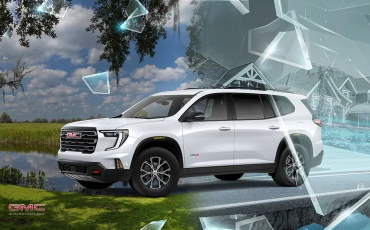 GMC Acadia Elevation