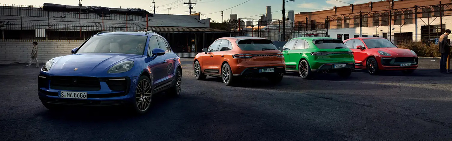 2023 Porsche Cayenne vs Macan slider3